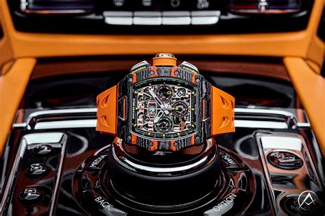 The Latest Richard Mille x McLaren Timepiece is an Engineering 